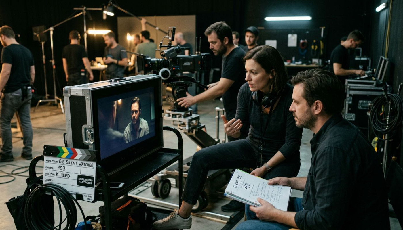 Les coulisses de la création des séries à suspense sur les plateformes de streaming